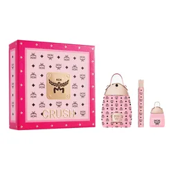 Set Nước Hoa Nữ MCM Crush Eau De Parfum Spring Gift Set 3 Món