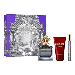 Set Nước Hoa Nam Jean Paul Gaultier Scandal Pour Homme 3 Món (EDT 100ml + Shower Gel 75ml + Mini 10ml)