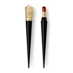 Son Christian Louboutin Rouge Stiletto Lumi Matte Lipstick 157L Red Wood Màu Đỏ Gạch