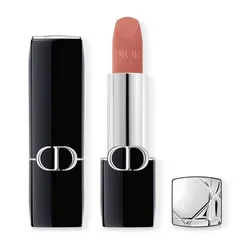Son Dior Rouge Dior Couture Color Lipstick Velvet Finish 100 Nude Look Màu Hồng Nude Đất