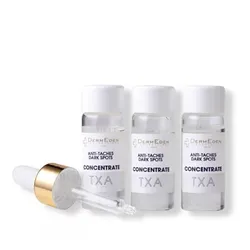 Tinh Chất Hỗ Trợ Giảm Nám, Tàn Nhang Dermeden Concentrate Anti-Taches Dark Spots (TXA 5%) 3 Ống X 10ml