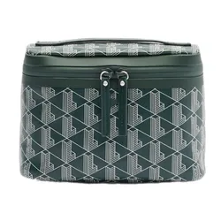 Túi Cầm Tay Lacoste Zely Vanity Case NF4727ZE P44 Màu Trắng - Xanh