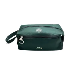 Túi Cầm Tay Nam Lacoste Cosmetic Bag Dark Green NH4777RG N47 Màu Xanh Lá