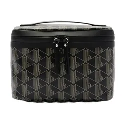 Túi Cầm Tay Nữ Lacoste Zely Vanity Case NF4727ZE N56 Màu Be Đen