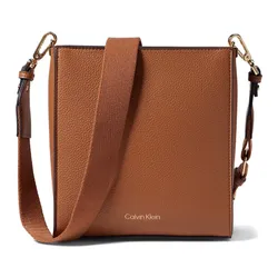 Túi Đeo Chéo Nữ Calvin Klein Maddi Crossbody Caramel Màu Caramel