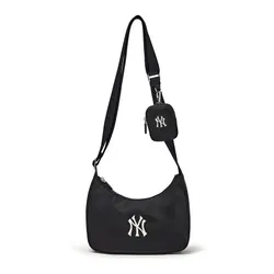 Túi Đeo Chéo MLB Basic Sporty New York Yankees Crossbody Bag 3ACRB045N-50BKS Màu Đen