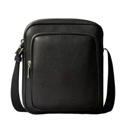 Túi Đeo Chéo Nam Calvin Klein CK Micro Pebble Reporter Bag 4D3000G 001 Màu Đen
