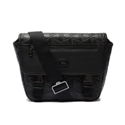Túi Đeo Chéo Nam Lacoste Nomogramme Small Flap Close Purse NH4655 - 000 Màu Đen