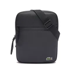 Túi Đeo Chéo Nam Lacoste Petit Piqué NH3308 - P00 Màu Đen