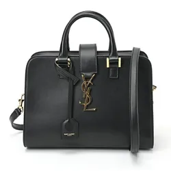 Túi Đeo Chéo Nữ Yves Saint Laurent YSL Baby Cabas Bag Màu Đen
