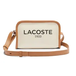 Túi Đeo Chéo Unisex Bolsa Mini Reporter Em Lona Heritage NU4733TD Màu Be Kem
