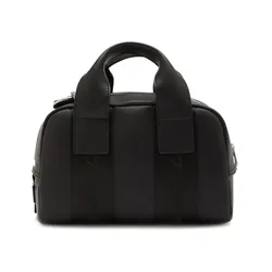 Túi Đeo Chéo Unisex Contrast Inscriptions Sports Bag NU4070PN - 000 Màu Đen