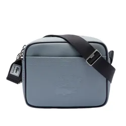 Túi Đeo Chéo Unisex Lacoste Medium Club 1930 Petit Piqué Reporter Bag NU4850UO Q52 Màu Xanh
