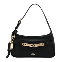Túi Đeo Vai Lyn Athens S Shoulder Bag - Black LL25CBM197 Màu Đen