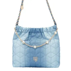 Túi Đeo Vai Nữ Lyn Monet Party Infinite L Shoulder Bag - Blue LL24MBF399 Màu Xanh Blue