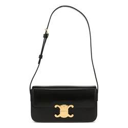 Túi Đeo Vai Nữ Celine Claude Shoulder Bag Màu Đen