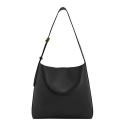 Túi Đeo Vai Nữ Charles & Keith CNK Edna Tote Bag Black CK2-40270966-1 Màu Đen