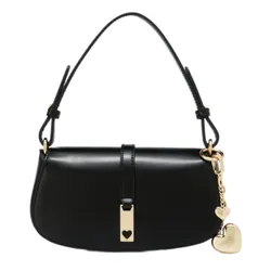 Túi Đeo Vai Nữ Lyn Jayden Xs Shoulder Bag - Black LL25CBF144 Màu Đen