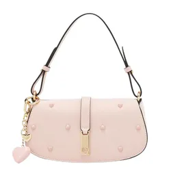 Túi Đeo Vai Nữ Lyn Jayden Xs Shoulder Bag - Pink LL25CBF144 Màu Hồng
