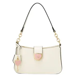Túi Đeo Vai Nữ Lyn Re-Edit Lovely Ray S Shoulder Bag - Ivory LL25CBS121 Màu Ivory