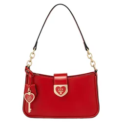 Túi Đeo Vai Nữ Lyn Re-Edit Lovely Ray S Shoulder Bag - Red LL25CBS121 Màu Đỏ