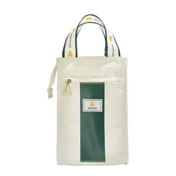 Túi Giữ Nhiệt Wilson Bear JPN Collection Cooler Green WR80482030 Màu Trắng Xanh