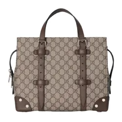 Túi Tote Nữ Gucci GG Beige ‎643814-92TDN-8358 Màu Be Nâu