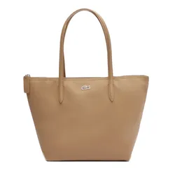 Túi Tote Nữ Lacoste Small L.12.12 Concept NF2037PO C87 Màu Be