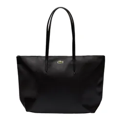 Túi Tote Nữ Lacoste Women's L.12.12 Concept Zip Bag NF1888PO- 000 Black Màu Đen