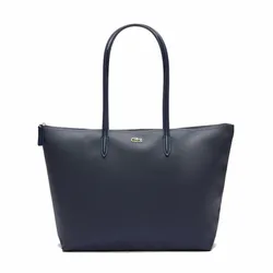 Túi Tote Nữ Lacoste Women's L.12.12 Concept Zip Bag NF1888PO-141 Màu Xanh Navy
