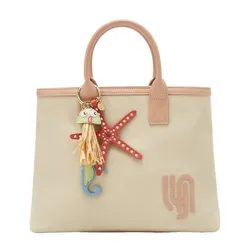 Túi Tote Nữ Lyn Coral Infinite L Tote Bag - Light Beige LL25CBM336 Màu Be Nhạt