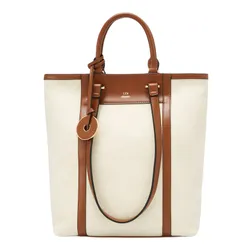 Túi Tote Nữ Lyn Maya L Tote Bag- Light Beige LL25SBF980 Màu Be Nhạt