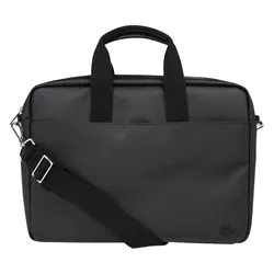 Túi Xách Đựng Laptop Lacoste Mallette Black LA254H005-Q11 Màu Đen
