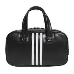 Túi Xách Tay Adidas 3-Stripes Round Bag IS6275 Màu Đen