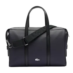 Túi Xách Tay Lacoste Nilly Handbag Piqué Material NF4528Y 54G N23 Màu Đen