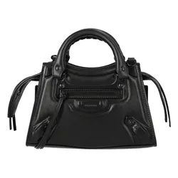 Túi Xách Tay Nữ Balenciaga Neo Classic Mini Top Handle Bag Màu Đen