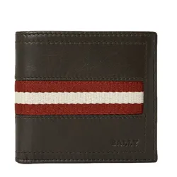 Ví Nam Bally Wallet Brown TOLLEN-TSP-O-928 Màu Nâu