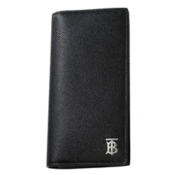 Ví Nam Burberry Men's Cavendish Bi-Fold Long Wallet 8062692 Màu Đen
