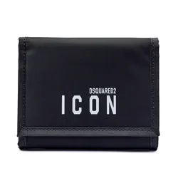 Ví Nam Dsquared2 WAM0062 11703199 Wallet Màu Đen