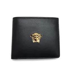 Ví Nam Versace La Medusa DPU6737-DVT8ME-1B00V Màu Đen