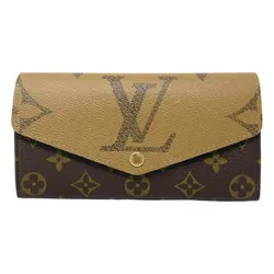 Ví Nữ Louis Vuitton LV In Canvas With Reverse Monogram M80726 Màu Nâu