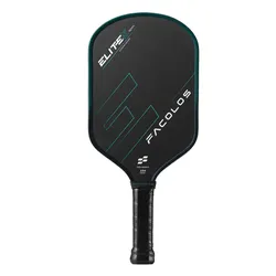 Vợt Pickleball Facolos Elite X Series 16mm Màu Xanh Lá/Đen