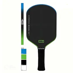 Vợt Pickleball Joola Hyperion 3S Dual 14mm Paddle Màu Đen - Xanh