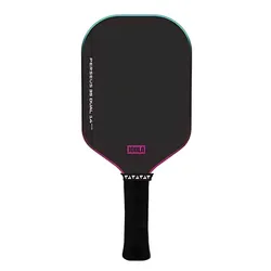 Vợt Pickleball Joola Perseus 3S Dual 14mm Paddle Màu Đen - Tím