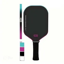 Vợt Pickleball Joola Perseus 3S Dual 16mm Paddle Màu Đen - Tím