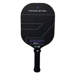 Vợt Pickleball Paddletek Bantam ALW-C 14.3 Màu Đen Tím