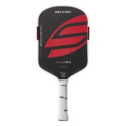 Vợt Pickleball Selkirk LABS Project Boomstik Elongated Màu Đen