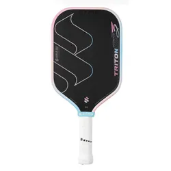 Vợt Pickleball Sypik Triton Pro 3 Ultimate Gen 3 Màu Hồng Đen