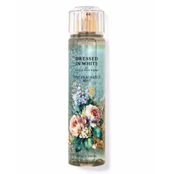 Xịt Thơm Toàn Thân Bath & Body Works Dressed In White Fine Fragrance Mist 236ml