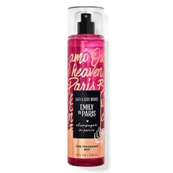 Xịt Thơm Toàn Thân Bath & Body Works Emily In Paris Champagne In Paris Fine Fragrance Mist 236ml
